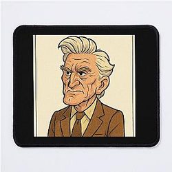Silver Screen Legends Kirk Douglas Mouse Pad