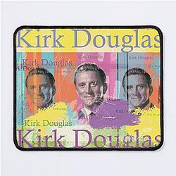 Kirk Douglas Portrait Mouse Pad