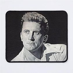 Kirk Douglas Art Canvas Painting D80 Mouse Pad