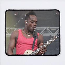 Captain Kirk Douglas The Roots Photograph Mousepad