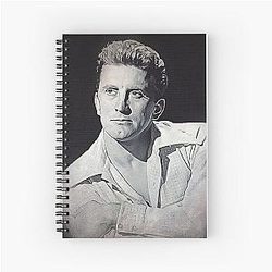 Kirk Douglas Art D80 Spiral Notebook