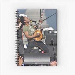 Captain Kirk Douglas The Spiral Notebook