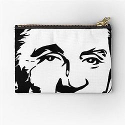 Kirk Douglas Stencil Art Pouch