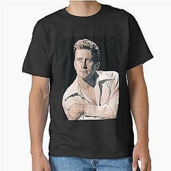 Kirk Douglas Art - vintage Classic T-Shirt