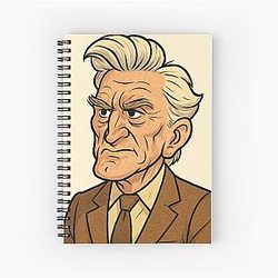Silver Screen Kirk Douglas Notebook
