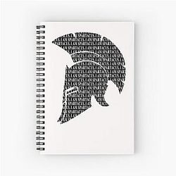 I Am Spartacus Classic Kirk Douglas Movie Quote Spiral Notebook