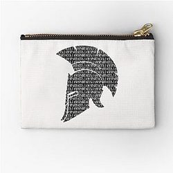 I Am Spartacus - Classic Kirk Douglas Movie Quote Zipper Pouch