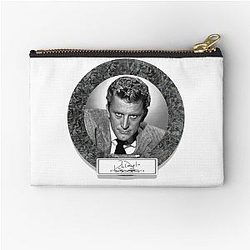 Kirk Douglas Classic Movie Star Signature Series Zipper Pouch
