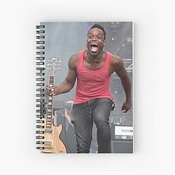 Kirk Douglas The Roots Spiral Notebook
