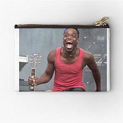 Kirk Douglas The Roots Photograph Zipper Pouch