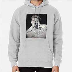Kirk Douglas Art - oil paint  Pullover Hoodie