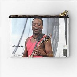 Kirk Douglas The Roots Photograph Zipper Pouch
