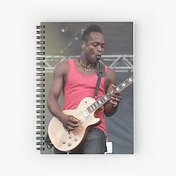 Captain Kirk Douglas - The Roots - Spiral Notebook