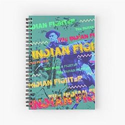 The Indian Fighter, Kirk Douglas as Cowboy Spiral Notebook