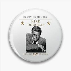 In loving memory of Kirk Douglas