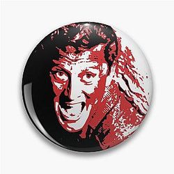 Kirk Douglas  Ace  Film Noir  Billy Wilder  Light Shirt Pin