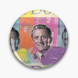 Kirk Douglas Pin