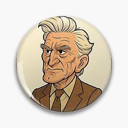 Silver Screen Legends: Kirk Douglas Pin