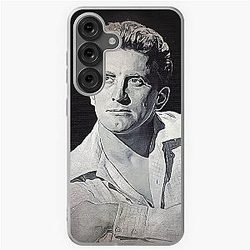 Kirk Douglas Art oil paint D80 Samsung Galaxy Soft Case