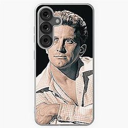 Kirk Douglas Art  Samsung Galaxy Soft Case