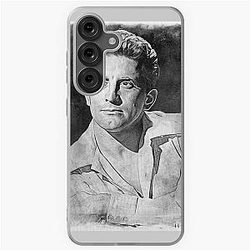 Kirk Douglas Art - watercolor - Samsung Galaxy Soft Case
