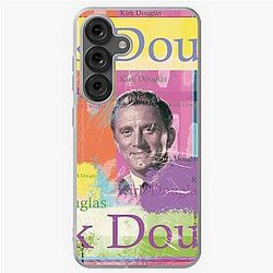 Kirk Douglas Portrait Hard Case