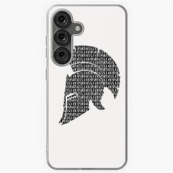 I Am Spartacus Classic Kirk Douglas Movie Quote Samsung Galaxy Soft Case