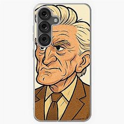 Silver Screen Legends Kirk Douglas Samsung Galaxy Case