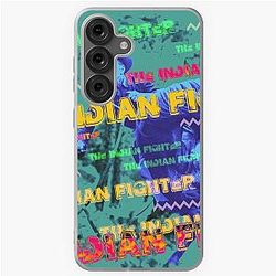 The Indian fighter Kirk Douglas cowboy Samsung Galaxy soft case