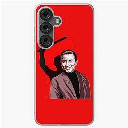 Kirk Douglas - An illustration by Paul Cemmick for Samsung Galaxy S Case