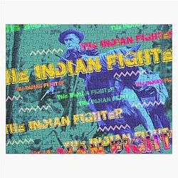 The Indian Fighter Kirk Douglas as a Cowboy Jigsaw Puzzle