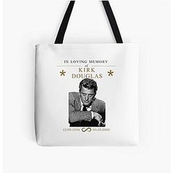In memory of Kirk Douglas Tote Bag