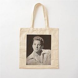 Kirk Douglas Art oil paint D80 Cotton Tote Bag