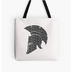 I Am Spartacus Classic Kirk Douglas Movie Quote Tote Bag