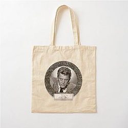 Kirk Douglas Classic Movie Cotton Tote Bag