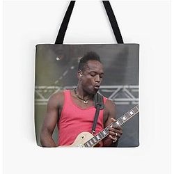 Captain Kirk Douglas The Roots Photograph Tote Bag