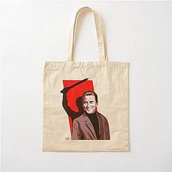 Kirk Douglas - An Illustration by Paul Cemmick Cotton Tote Bag