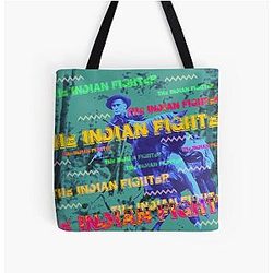 The Indian fighter Kirk Douglas as a cowboy Tote Bag
