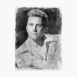 Kirk Douglas Art D32 Photographic Print