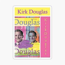 Kirk Douglas Portrait