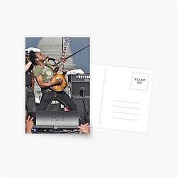 Captain Kirk Douglas The Postcard