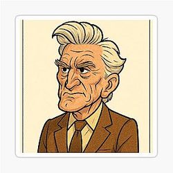 Silver Screen Legends Kirk Douglas Sticker