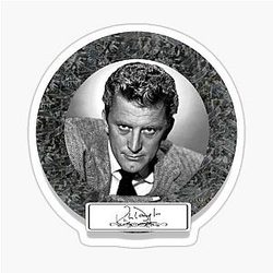Kirk Douglas Classic Signature Series Sticker