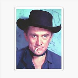 Kirk Douglas in Man Without a Star