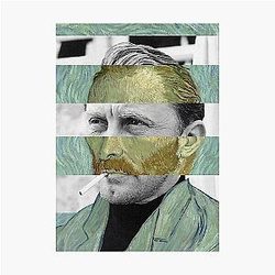 Self Portrait by Vincent Van Gogh Photographic Print 
(I removed "and", "Kirk Douglas" as it was in sequence with Vincent Van Gogh)