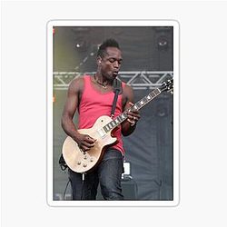 Captain Kirk Douglas The Roots Photograph Sticker