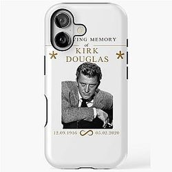 In loving memory of Kirk Douglas Tough Case