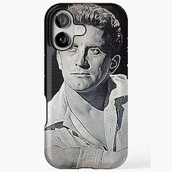 Kirk Douglas Art oil paint D80 iPhone case