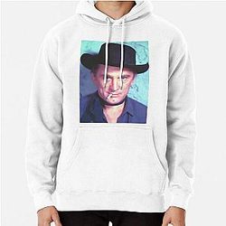 Kirk Douglas in Man Without Star Pullover Hoodie