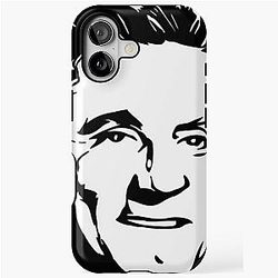 Kirk Douglas Stencil Art iPhone Case